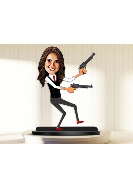 Kişiye Özel Karikatür Biblo 110825