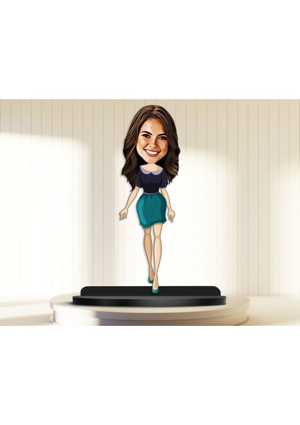 Kişiye Özel Karikatür Biblo 110810