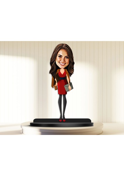 Kişiye Özel Karikatür Biblo 110793