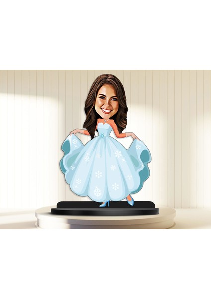 Kişiye Özel Karikatür Biblo 110760