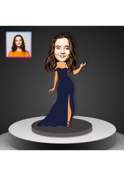 Kişiye Özel Karikatür Tasarım Biblo 96951