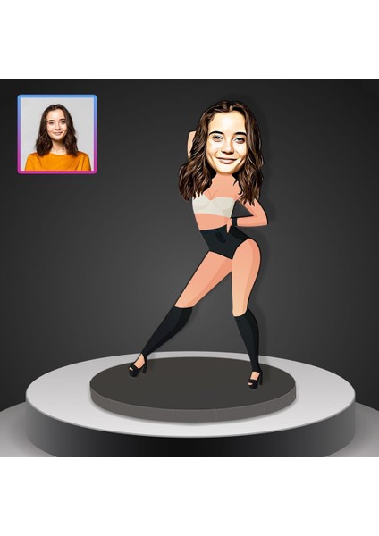 Kişiye Özel Karikatür Tasarım Biblo 97037