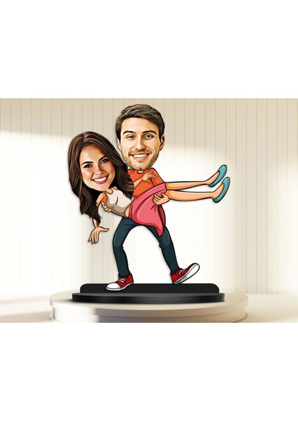 Kişiye Özel Karikatür Biblo 110854