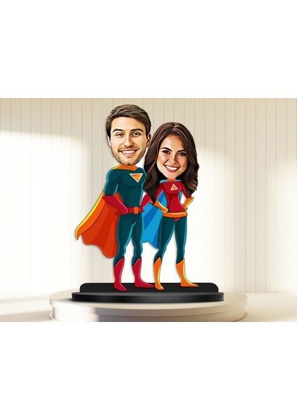 Kişiye Özel Karikatür Biblo 110851