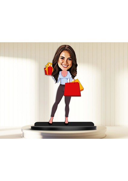 Kişiye Özel Karikatür Biblo 110834