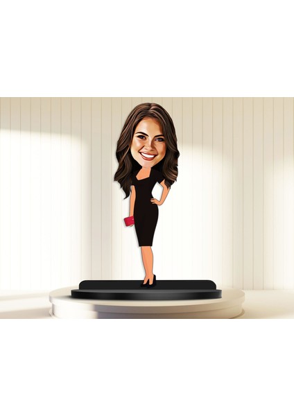 Kişiye Özel Karikatür Biblo 110752