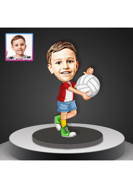 Kişiye Özel Karikatür Tasarım Biblo 97131