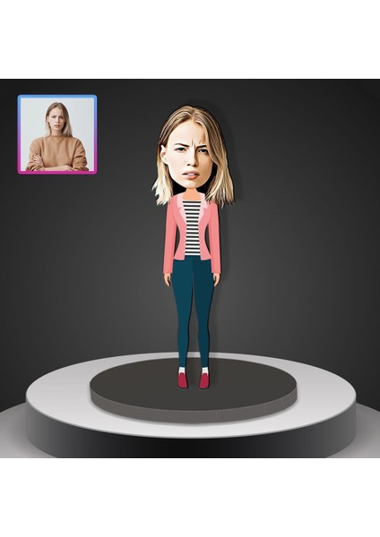 Kişiye Özel Karikatür Tasarım Biblo 96989