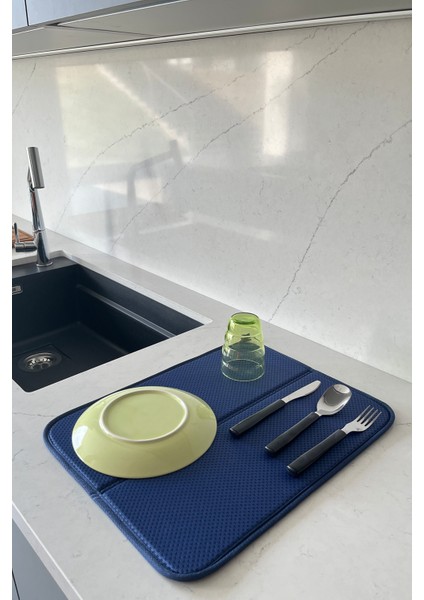 Bulaşık Matı Mavi