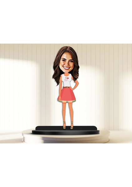 Kişiye Özel Karikatür Biblo 110773