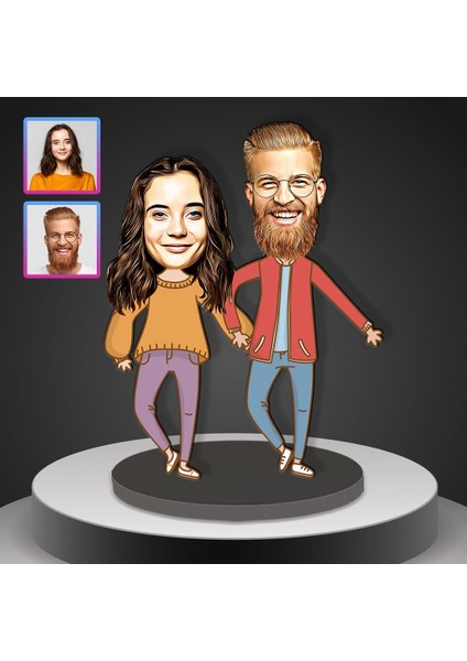 Kişiye Özel Karikatür Tasarım Biblo 97076