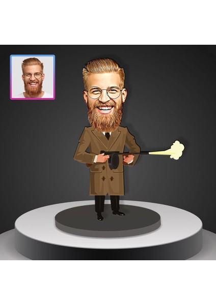 Kişiye Özel Karikatür Tasarım Biblo 96956