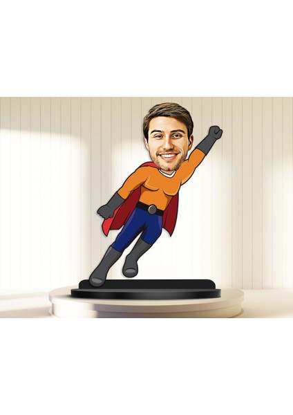 Kişiye Özel Karikatür Biblo 110840