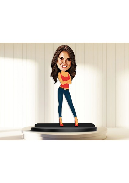 Kişiye Özel Karikatür Biblo 110797