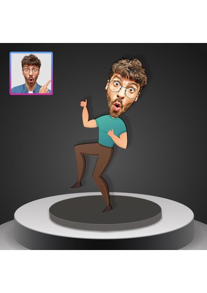 Kişiye Özel Karikatür Tasarım Biblo 97032