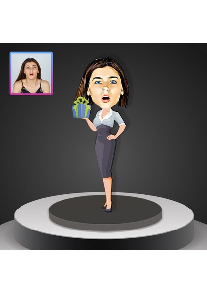 Kişiye Özel Karikatür Tasarım Biblo 97006