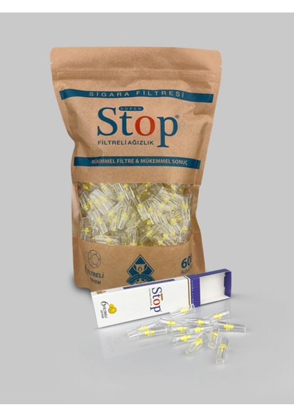 - Filtreli Ağızlık 600'LÜ