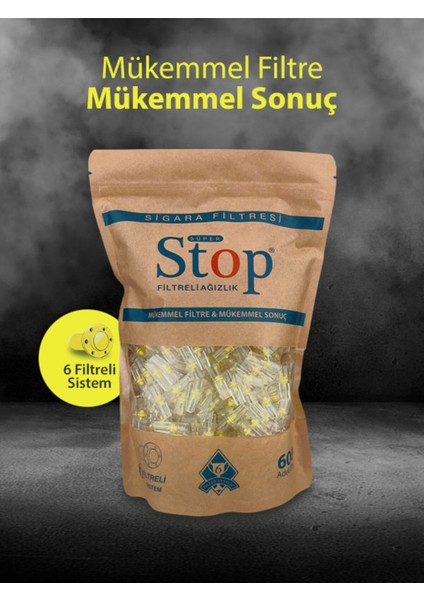 - Filtreli Ağızlık 600'LÜ modelleri