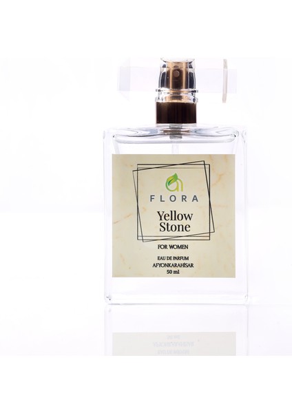 Yellow Stone Kadın Parfümü 50ML