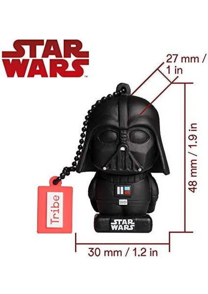 Star Wars 8 Darth Vader 16GB USB