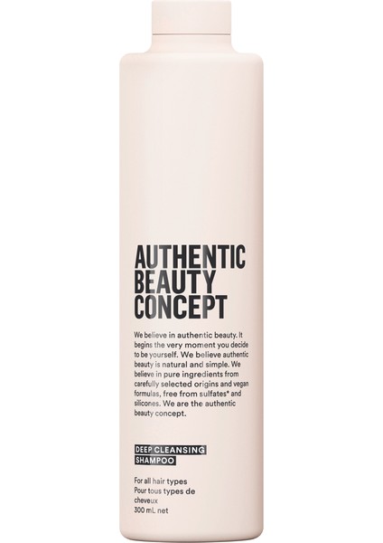 Authentıc Beauty Concept Champú Purificante 300ml