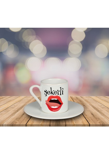 Şekerli Türk Kahvesi Fincanı 80914