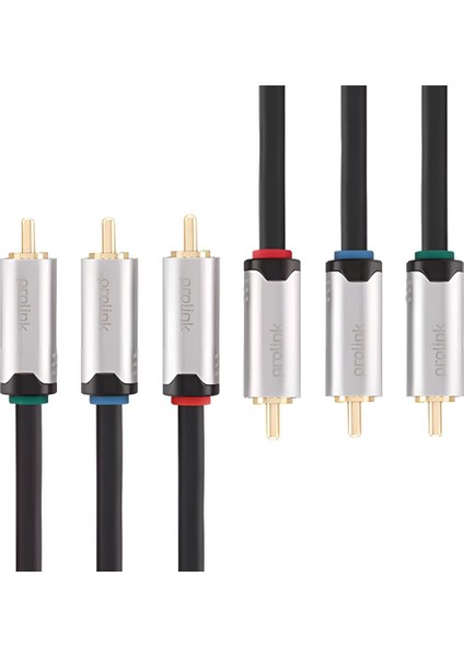 HMC247-0300 3 Rca - 3 Rca Rgb Kablosu 3 Metre