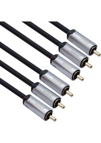 HMC247-0300 3 Rca - 3 Rca Rgb Kablosu 3 Metre
