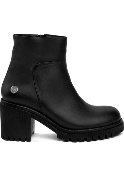 1340-LX Kadın Deri Bot