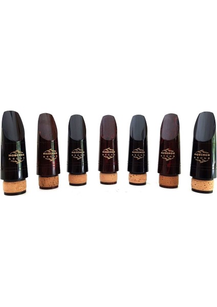 Klarnet Bek Moschos Siyah Model 185
