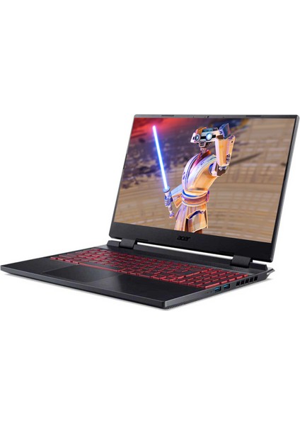 Nitro 5 Intel Core I5 12450H 40GB 512GB SSD RTX3050/4GB 15.6" Fhd 144Hz W11P Taşınabilir Bilgisayar & Per4 Çanta NHQFJEY00BP437