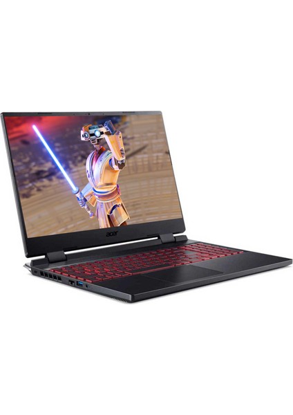 Nitro 5 Intel Core I5 12450H 8gb 512GB SSD RTX3050/4GB 15.6" Fhd 144Hz W11H Taşınabilir Bilgisayar & Per4 Çanta NHQFJEY00BP352