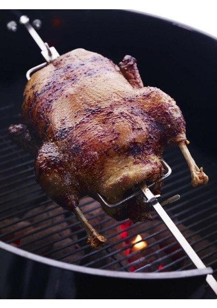 Rotisserie - (Fits Weber Charcoal Grills 57 Cm)