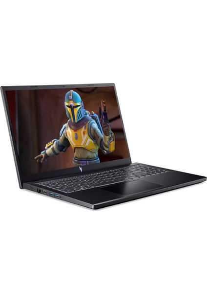 Nitro V 15 Intel Core I5 13420H 8gb 256GB SSD RTX4050/6GB 15.6'' Fhd 144Hz W11P Taşınabilir Bilgisayar & Per4 Çanta NHQNBEY004P381