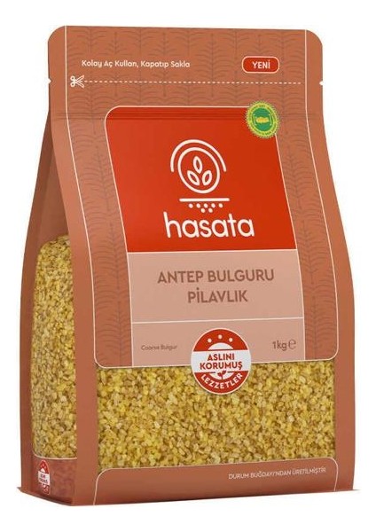 Pilavlık Antep Bulgur 1 kg x 12 Adet