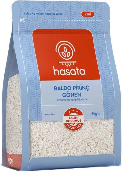 Gönen Baldo Pirinç 2 kg x 10 Adet