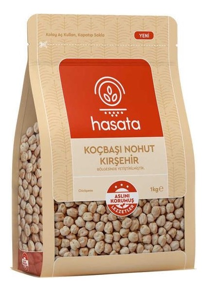 Kırşehir Koçbaşı Nohut 1 kg x 12 Adet