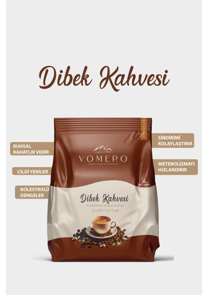 Dibek Kahvesi 1000 gr