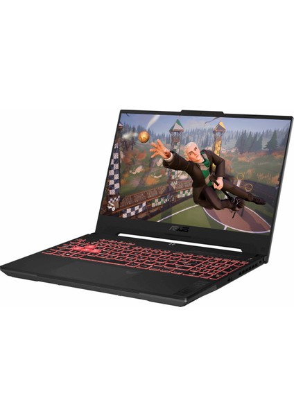 Tuf Gaming A15 Amd Ryzen 7 7435HS 32GB 256GB SSD RTX4060/8GB 15.6" Fhd 144Hz W11P Taşınabilir Bilgisayar & Per4 Çanta LP030P396