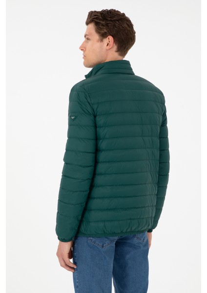 Erkek Koyu Yeşil Mont 50291085-VR079 indirimleri