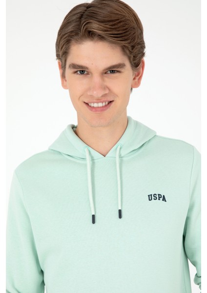 Erkek Su Yeşili Sweatshirt 50295176-VR048