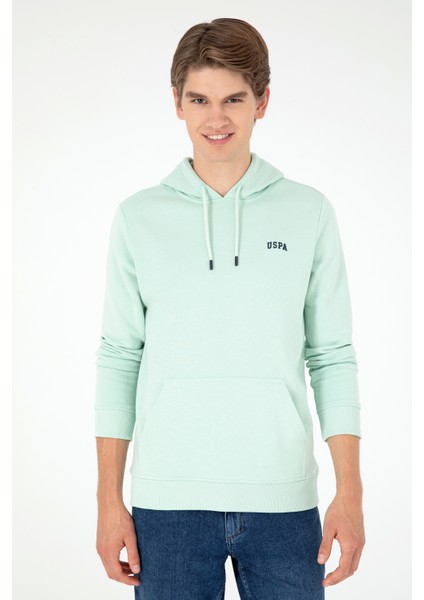 Erkek Su Yeşili Sweatshirt 50295176-VR048