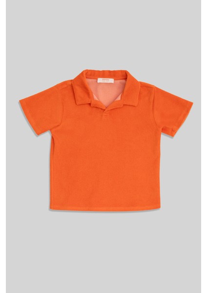 Renato Turuncu Havlu Kız Çocuk Tshirt fırsatları