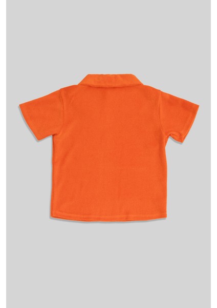 Renato Turuncu Havlu Kız Çocuk Tshirt indirimleri