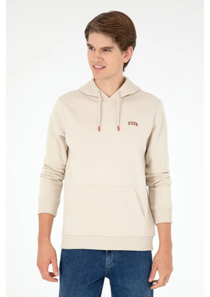 U.S. Polo Assn. Erkek Taş Sweatshirt 50295176-VR049