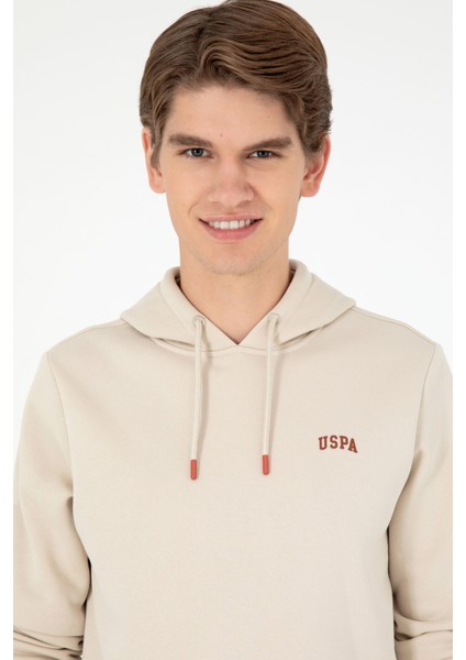 U.S. Polo Assn. Erkek Taş Sweatshirt 50295176-VR049