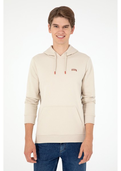 U.S. Polo Assn. Erkek Taş Sweatshirt 50295176-VR049