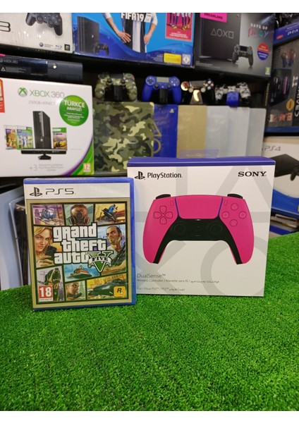 Rockstar Ps5 Gta 5 Orjinal Oyun 1 Adet Kol Dreamland Gameshop