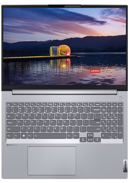 Thinkbook 16 Intel Core I7-1255U 16GB 512GB SSD 16" Wuxga IPS 300NITS Windows 11 Pro TH21CY006LTRP01 + Zettaçanta