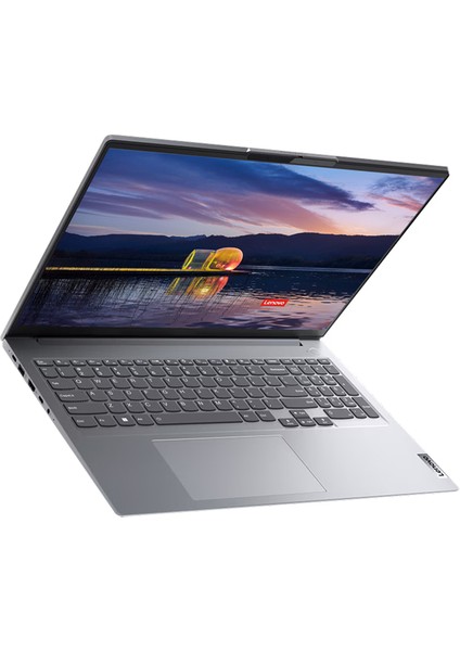 Thinkbook 16 Intel Core I7-1255U 16GB 512GB SSD 16" Wuxga IPS 300NITS Windows 11 Pro TH21CY006LTRP01 + Zettaçanta